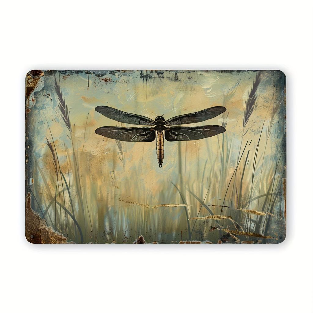 D Flat A Classic Metal Sign Measuring X inch That Reads ItS Always Beer OClock This Rustic Decoration Is Perfec