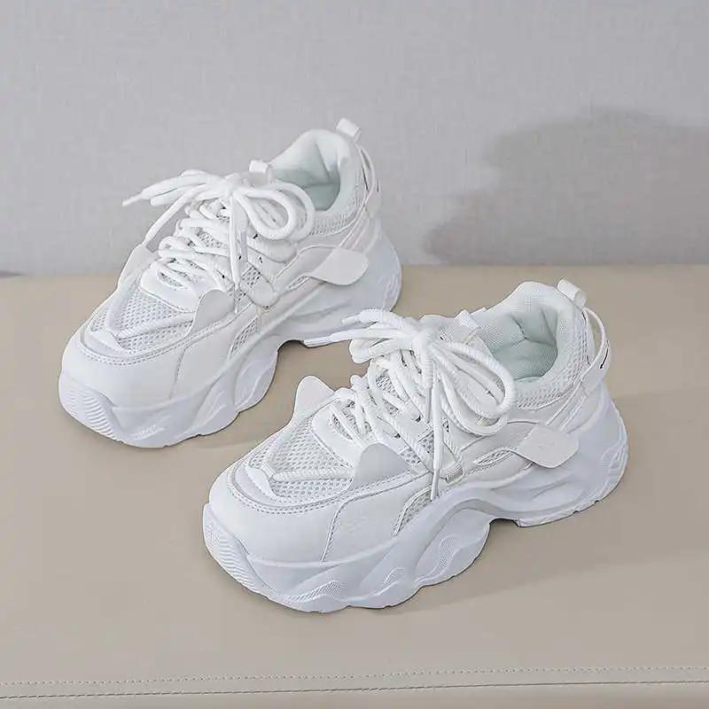 Fashion Fabric Laced Hightop Sneakers Women Shoes Luxury Boot Boot Sport Snekaers Lofers Shows Hit 0 Classic Welcome Deal Price