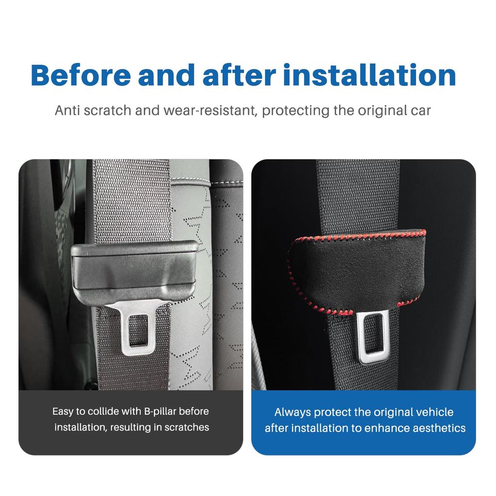 KUNGKIC Mini Cooper J05 ACEMAN Aceman 2024 2025 Seat Belt Buckle Cover Protective Cover