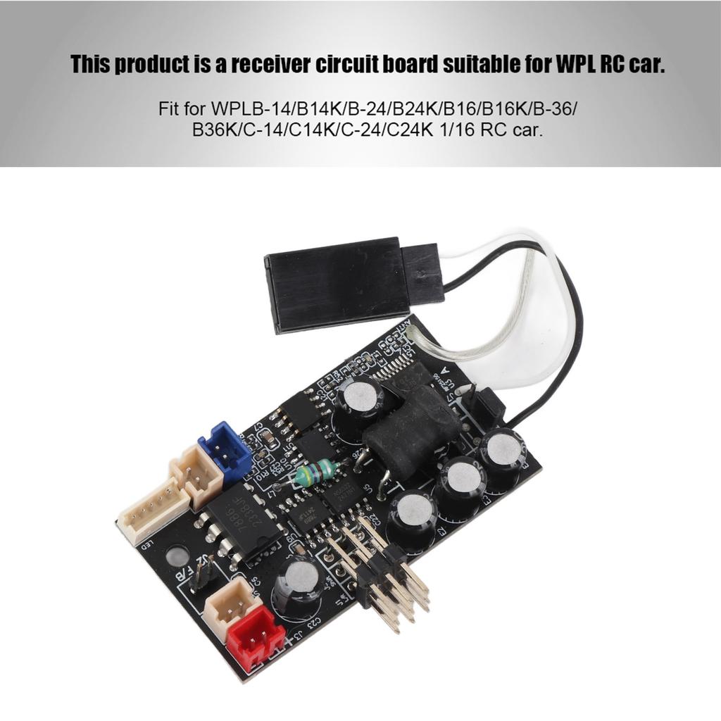 Remote Control Sound Group Circuit Board for WPL B?14B14KB?24B24K RC Car Model Accessories