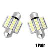 6000K License Plate Light Car Festoon Interior LED