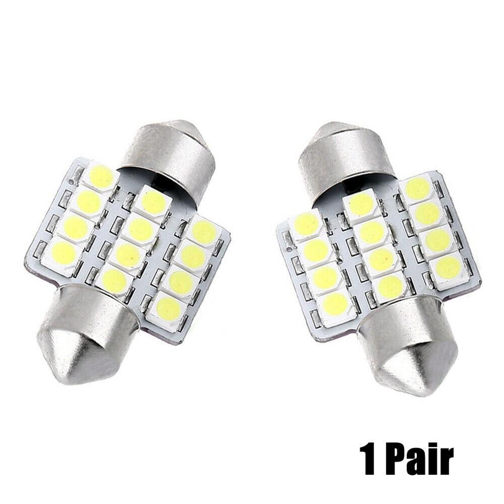 6000K License Plate Light Car Festoon Interior LED