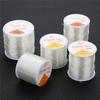 100M/Roll Plastic Crystal DIY Beading Stretch Cords Elastic Line Jewelry Making Supply Wire String Jeweleri Thread String Thread