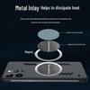 Seamless Cooling Case for iPhone 15 Pro Max/16 Plus/13 Mini/12