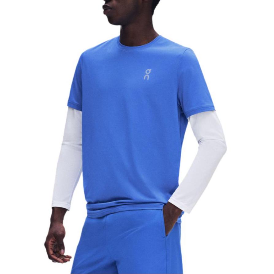 On Round Neck Logo Short Sleeve Running T-Shirt Men T-Shirts 1ME10434974