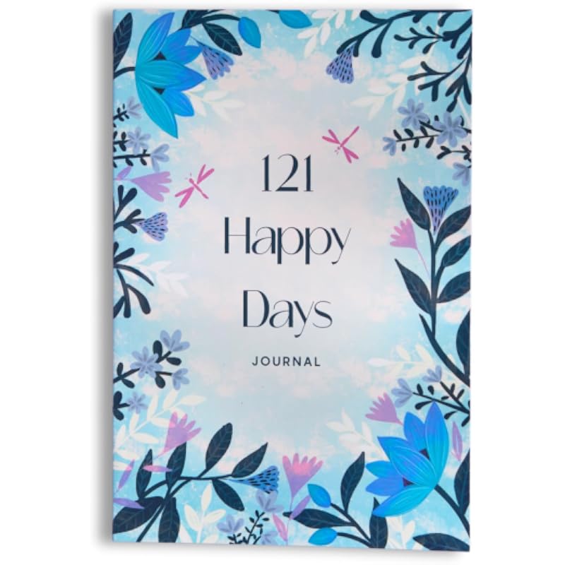 Factor Notes Journal: 121 Days Of Happiness|Daily Writing Prompts (121 Happy Days)