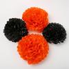 10 Sticks/Set Tissue paper pompoms pom pom balls Wedding decoration baby shower party supplies Hanging decoration