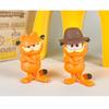 Garfield-Zeichentrickfigur, PVC-Modellspielzeug, Montagefunktion, Geschenkpuppe