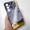 Van Gogh Oil Painting Phone Case For Samsung S26 Ultra S25 Edge Ultra S23 S22 S21 S20 Ultra Plus S24 Fe Glass Cover