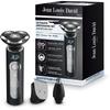 Multi-purpose Trimmer - - 4-in-1 GROOMING KIT - 3 Heads - Digital Screen - Black