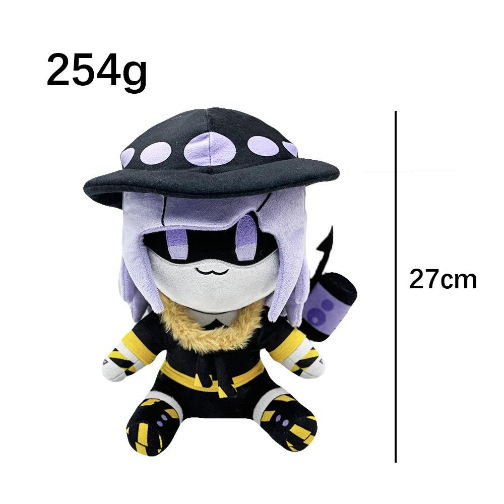 New Murder Drones Plush Toys Cute Cartoon Anime N Dog UZI Plushie Doll Soft Killers Little Robot Toys For Kids Fans Childre Gift