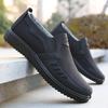 New Men's Cloth Shoes, Breathable Slip-On Soft Soles, Comfortable Casual Shoes, Fashionable and Versatile Men's Shoes, Wear-Resistant