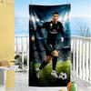 Ronaldo's Legacy: Goat Beach Towel High Absorbency & Quick-Dry Comfortable Lightweight