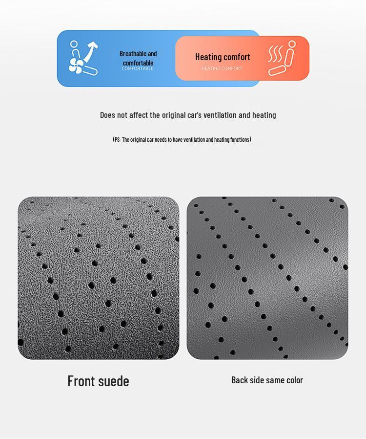 Universal Memory Foam Car Seat Leg Rest Cushion with Extended Support