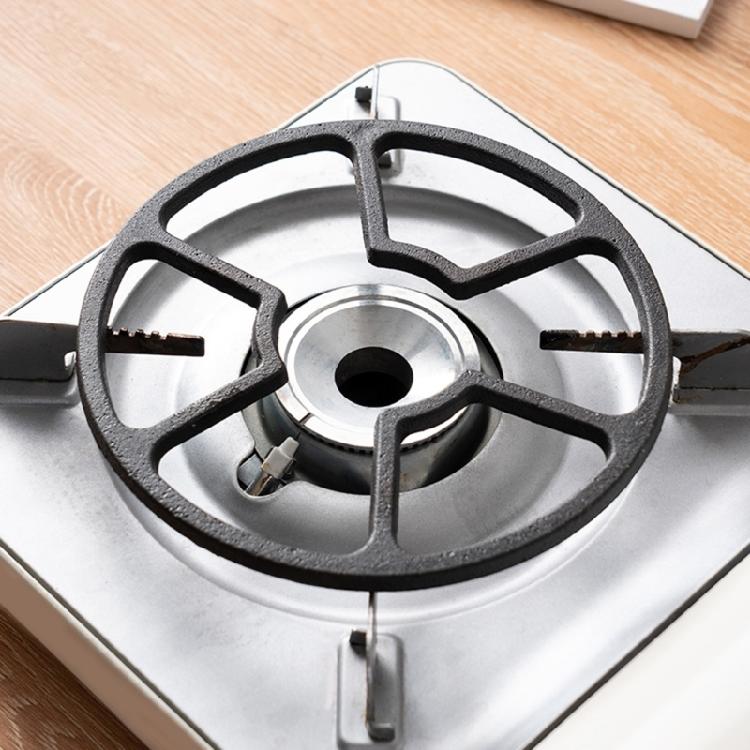 Gas Cooker Support Rack Black Pans Coffee Moka Pot Reducer Kitchen Supplies