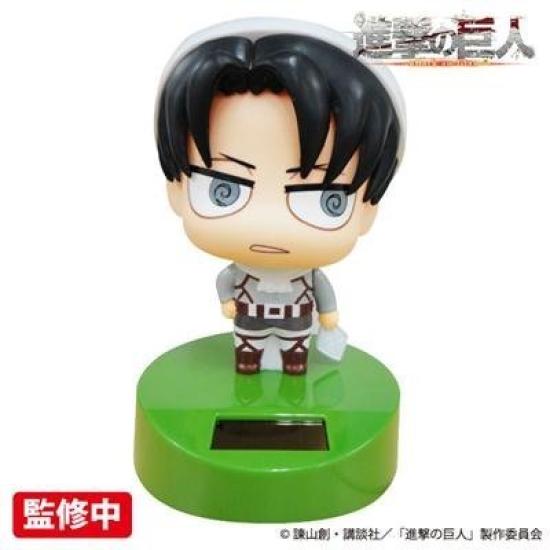 Attack On Titan Yurayura Solar Levi Cleaning Ver.