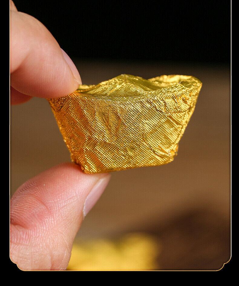 500 г Юньнань Пуэр из сырых листьев чая Мини-маленький Юань Бао Пуэр из старого дерева — фото 4