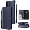 For Samsung A10S A20S Cellphone Cover Mobile Phone Shell Buckle Closure Cards Slots PU Leather Smart