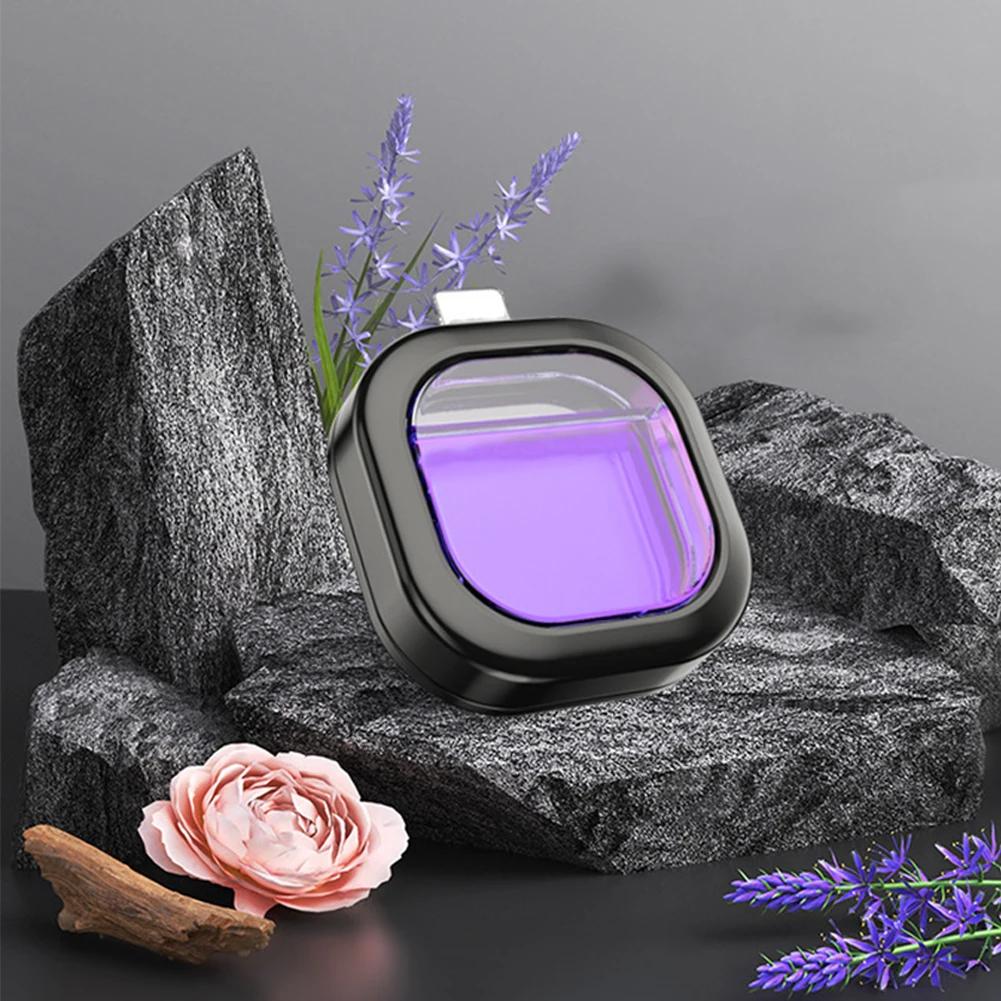 Car Outlet Air Fragrance Conditioning Air Freshener Aromatherapy Long Lasting Peach Scent Car Vent Clip Fragrances Emitter