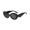 New Fashion Personality Sunglasses Retro Oval Frame Sunglasses For Men And Women Tidal Uv Protection 7779