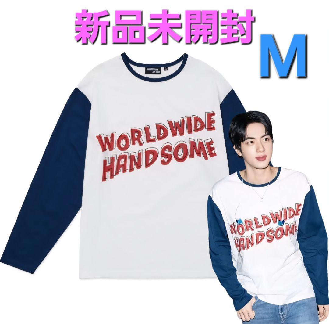 

[Б/У] Последняя из оригинальных футболок с длинным рукавом MBTS Jin из Сеула, Гояна, Корея.