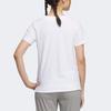 Adidas Ct Tee Short Sleeve Round Neck T-Shirt Women Tops White IT4353