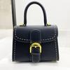 Kompakte quadratische Messenger Bags für Damen Luxus Designer Tasche und Geldbörse Neu im Vintage Einfache Umhängetasche Crossbody Tasche