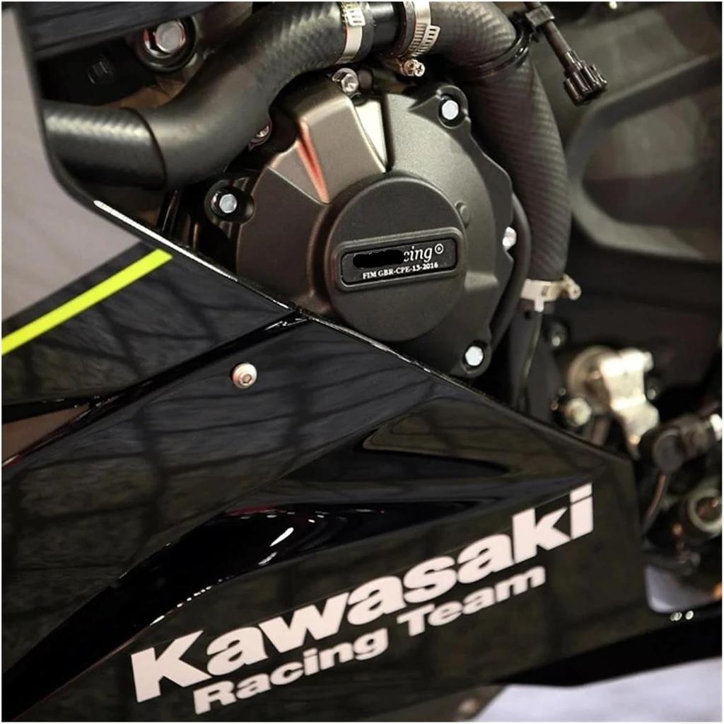 Motorcycle Crankcases Engine Guards Fit for Kawasaki Ninja ZX6R 636 2024 2025 Engine Hood Protection Kit Motorcycle Modification Accessories Engine