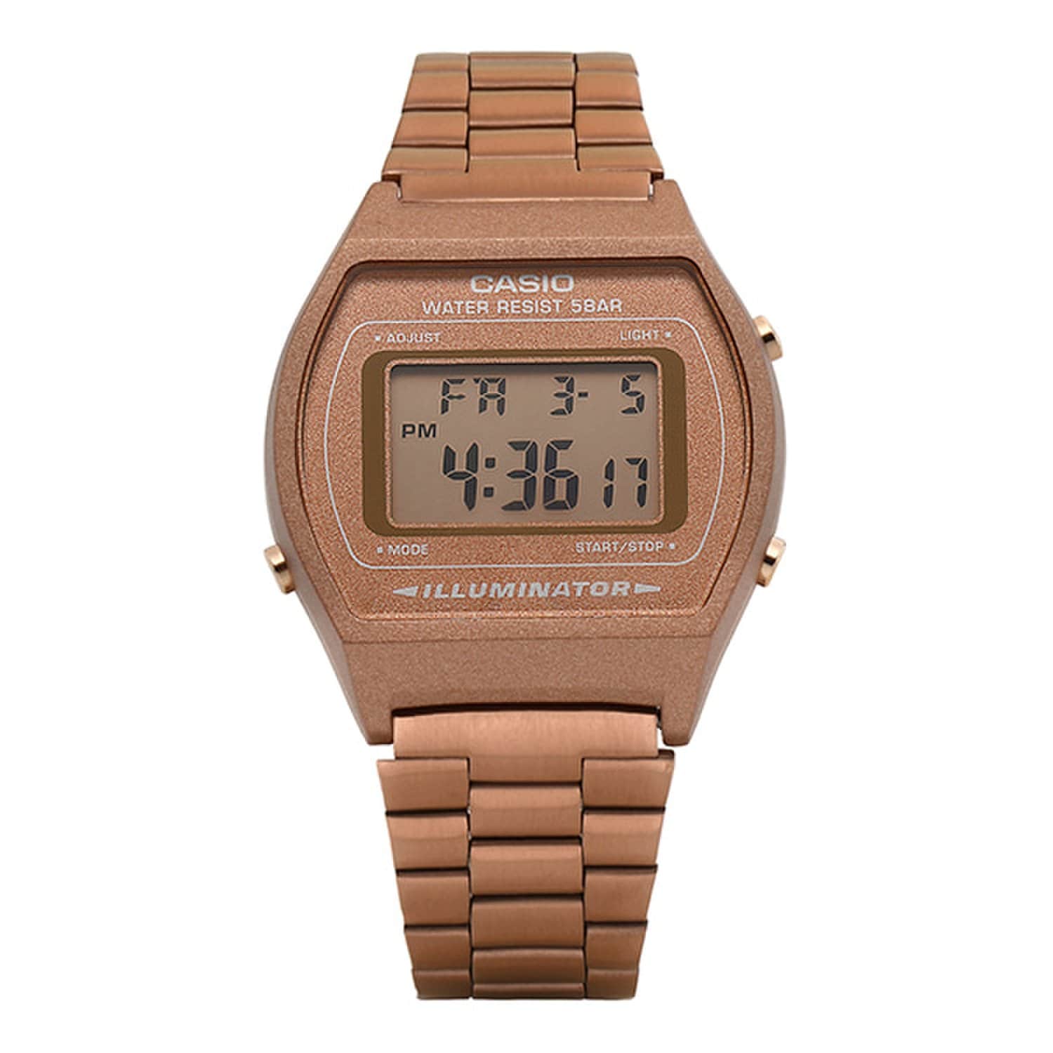 [Casio] B640WC-5ADF (B640WC-5A) Цифровые винтажные ретро-часы унисекс из металла