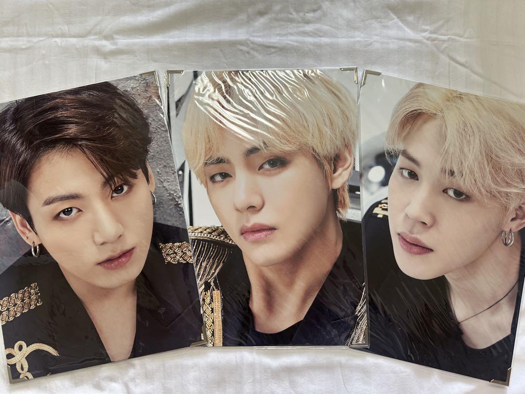 

[USED] BTS SPEAK YOURSELF Premium Photo Jimin, V, Jungkook