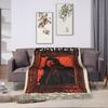 Lady Gaga Mayhem 2025 Album  Blankets  Camping Flannel Throw Blanket For Home Decor Warm Soft Custom DIY Quality Bedspread Gift