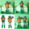 Irish Patrick's Day Gnomes Dwarfs Figurine Doll Toy Ornaments Table Display
