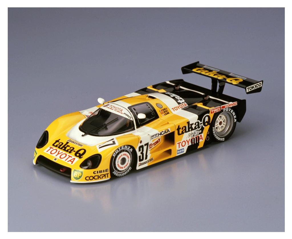 Hasegawa Takakyu Toyota 88C Plastic Model 20237 1/24