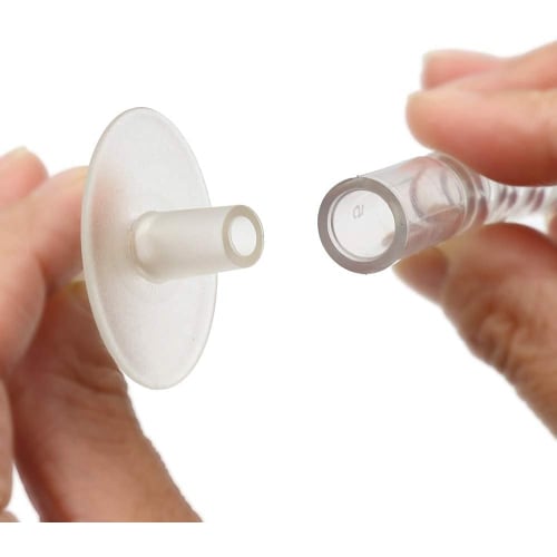 Multi-purpose Irrigator Set of 11 Nozzles and 1 Tube for Anal, Vaginal, Cleansing, Enema, Water Supply, Feeding, Cleansing, and Injection.