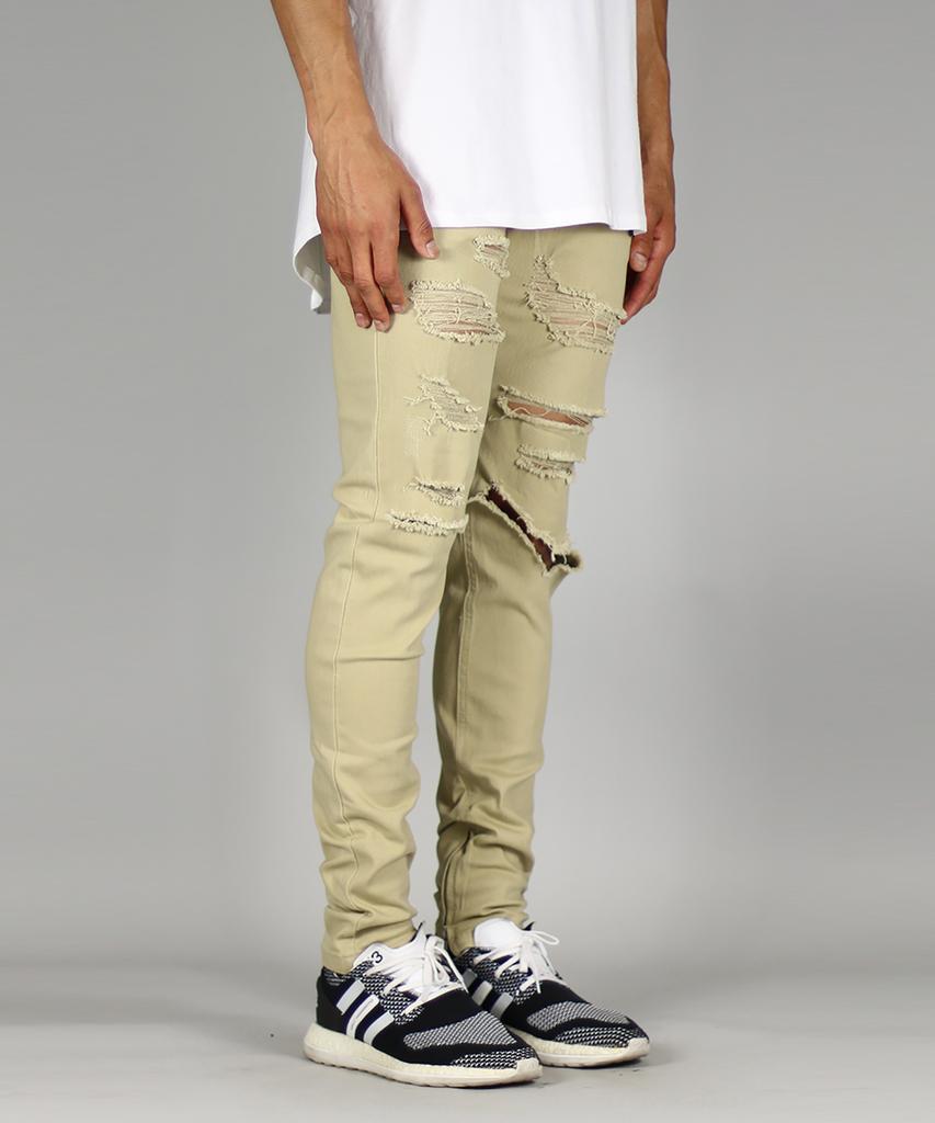 Pantalon Haipeodenim Kaki Ato