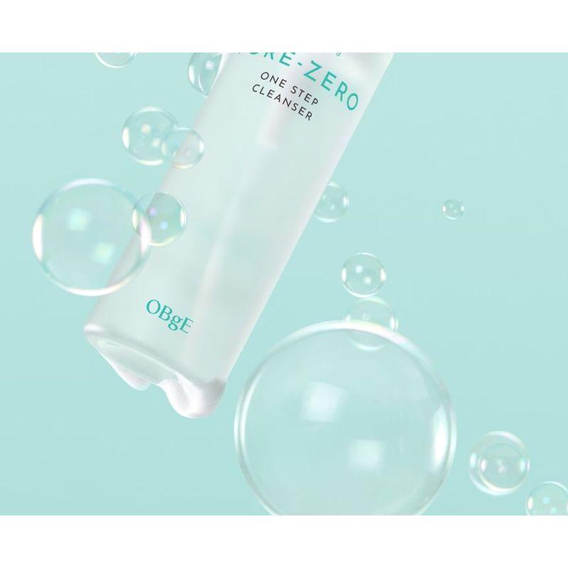 OBge Pore Zero One Step Cleanser