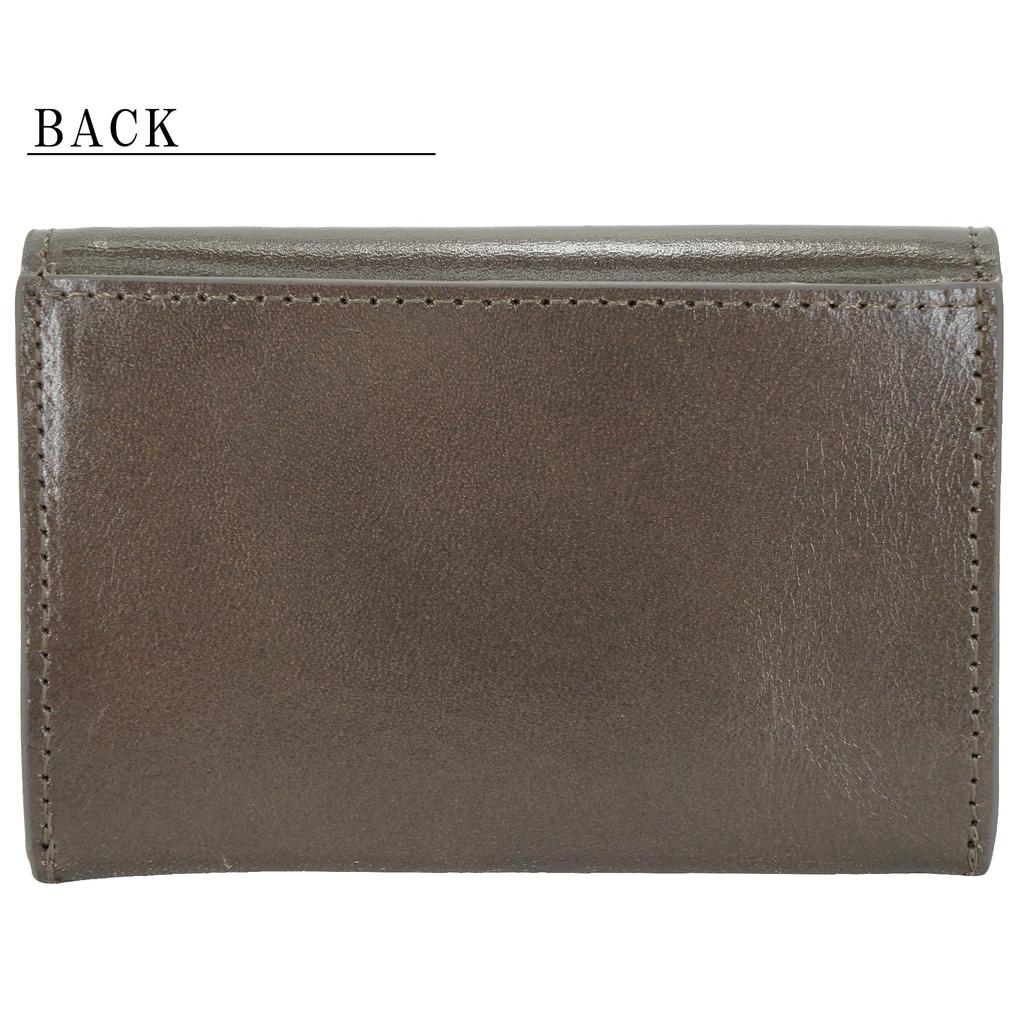 Taupefarbener Visitenkartenhalter, Visitenkartenetui, Kartenetui, große Kapazität, beliebte Marke, italienisches Leder, Taschenformat, Lederprodukte, leicht herauszunehmen