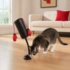 Saugnapf Katze Boxspielzeug Kratztrainer Interaktives Katzenspielzeug Katzenboxspiel Kätzchen Necken