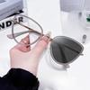 2 in 1  Photochromic Eyeglasses Cat Eye Anti Radiation Eyewear for Women Men