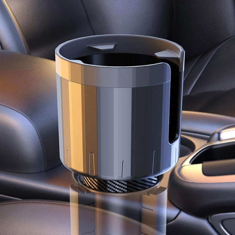 Cup Holder Adapter Organizer Auto Interior Accessory Car Cup Holder Expander for Vehicle SUV Large Beverage Containers