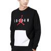Jordan Sweatshirts Men's Black Crew Neck Moderate Regular AR4785-010