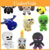 Brinquedo de Pelúcia de Animal Minecraft Boneca Pixel para Todas as Idades Macio e Confortável Presente para Amigos e Família