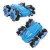M2 2.4G LED Stunt Car 4 Wheel Drive Anti Interference Remote Control Car With Double Sided Led Lights 3.7V 500mAh for Kids Over 6 Years Old