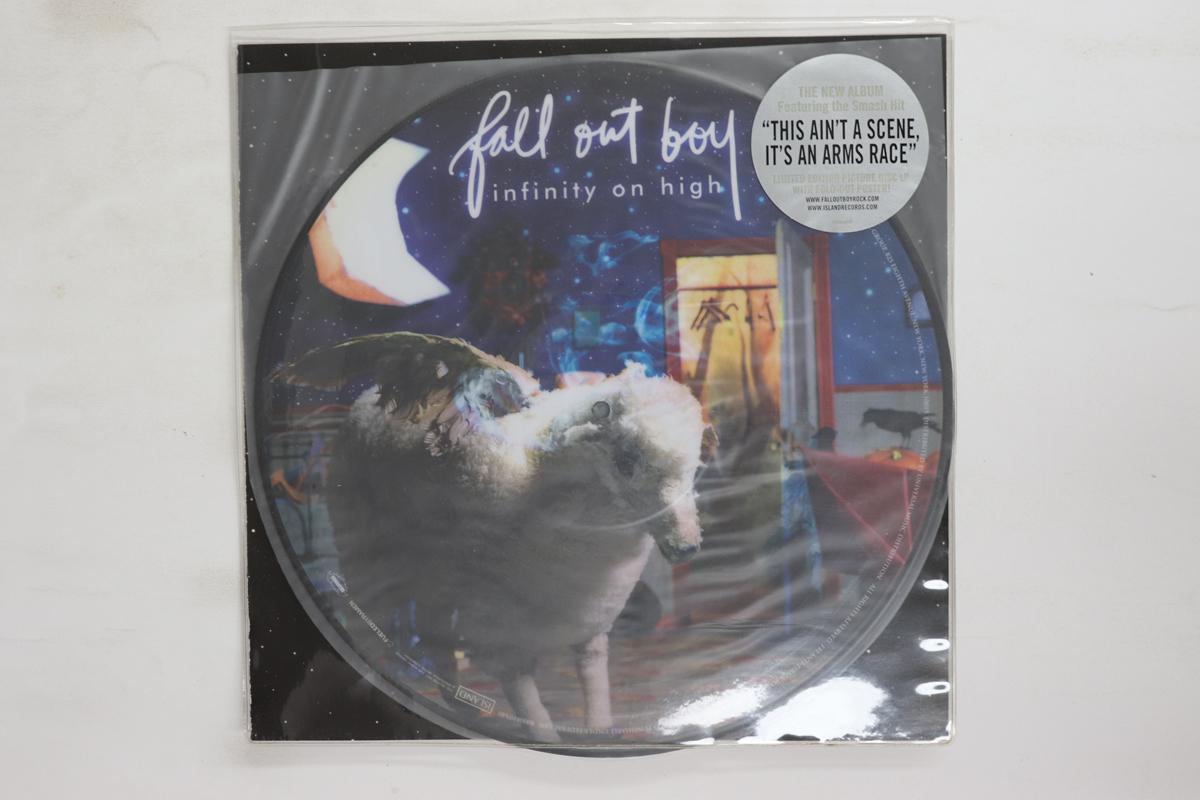 LP Record FALL OUT BOY  Infinity On High B000810901 ISLAND 2007 US Rock Used