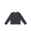 Blu DoT Graphic PrinT Long Sleeve T shirT Ny