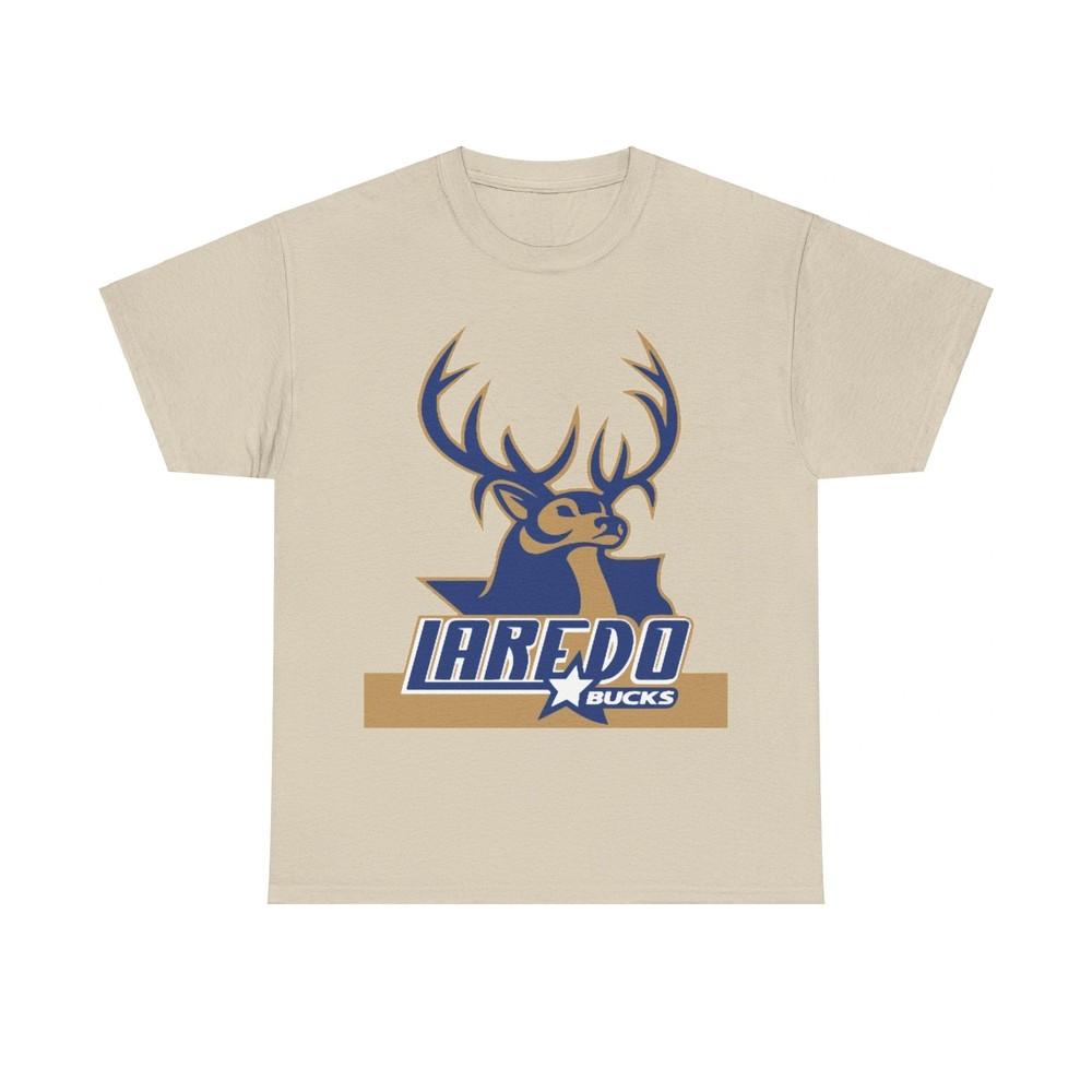 Laredo Bucks Texas Hockey Team Tshirt Unisex T-Shirt L
