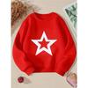 Kids Sweatshirt Crewneck Sweatshirt for Spring And Autumn,Soft And Comfortable Sportswear for Casual Outings, Designed for Children