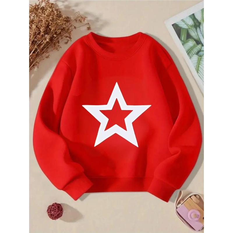 Kids Sweatshirt Crewneck Sweatshirt for Spring And Autumn,Soft And Comfortable Sportswear for Casual Outings, Designed for Children