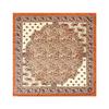 90cm Satin Scarf with Paisley Print - Classic Square Scarf/shawl for Women
