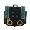 PVC ATV Parts 1.97 X 1.77 X 1.50 In ATV Solenoid Starter Relay Solenoid  for Raptor